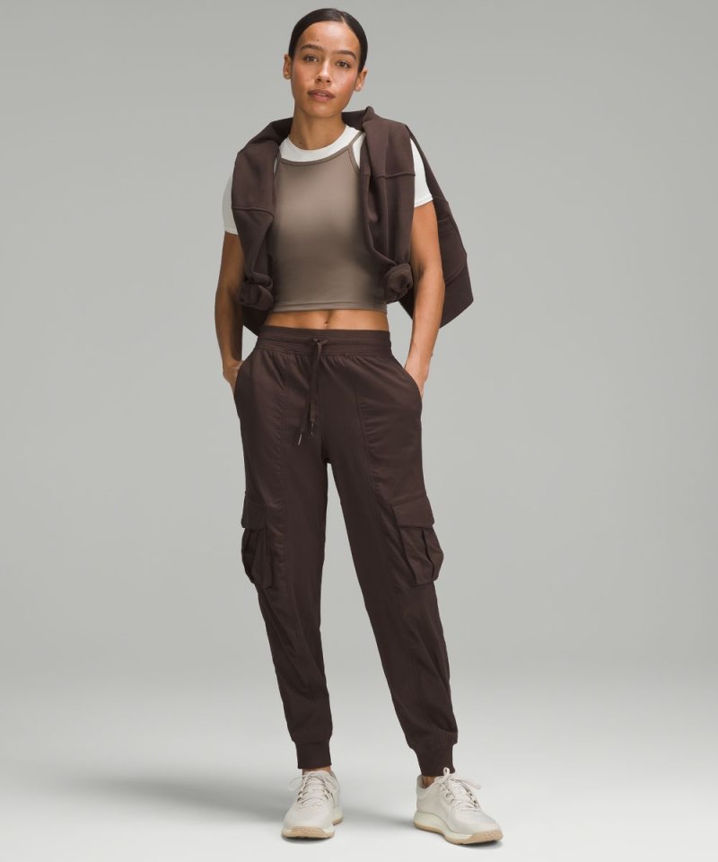 Lululemon Dance Studio Relaxed-Fit Mid-Rise Cargo Jogger Espresso (not available) Online Outlet Sale