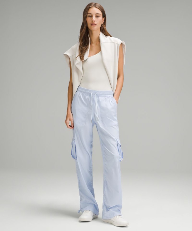Lululemon Dance Studio Relaxed-Fit Mid-Rise Cargo Pant Windmill Online Outlet Sale