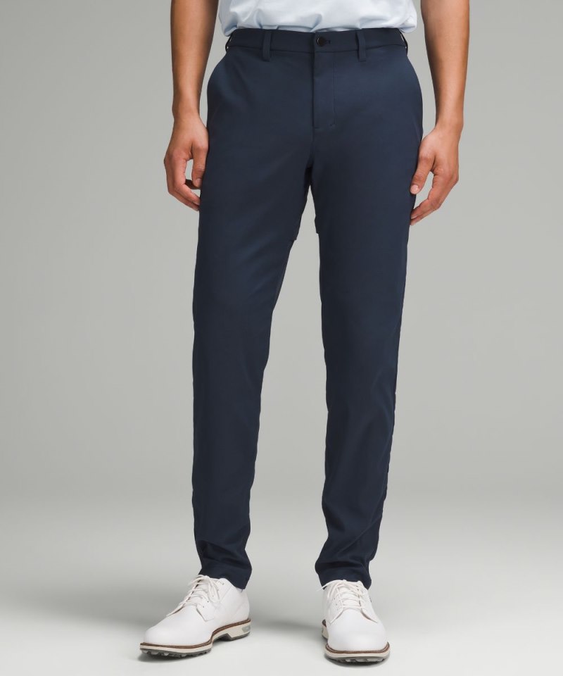 Lululemon ABC Slim-Fit Golf Trouser 30"L True Navy Online Outlet Sale