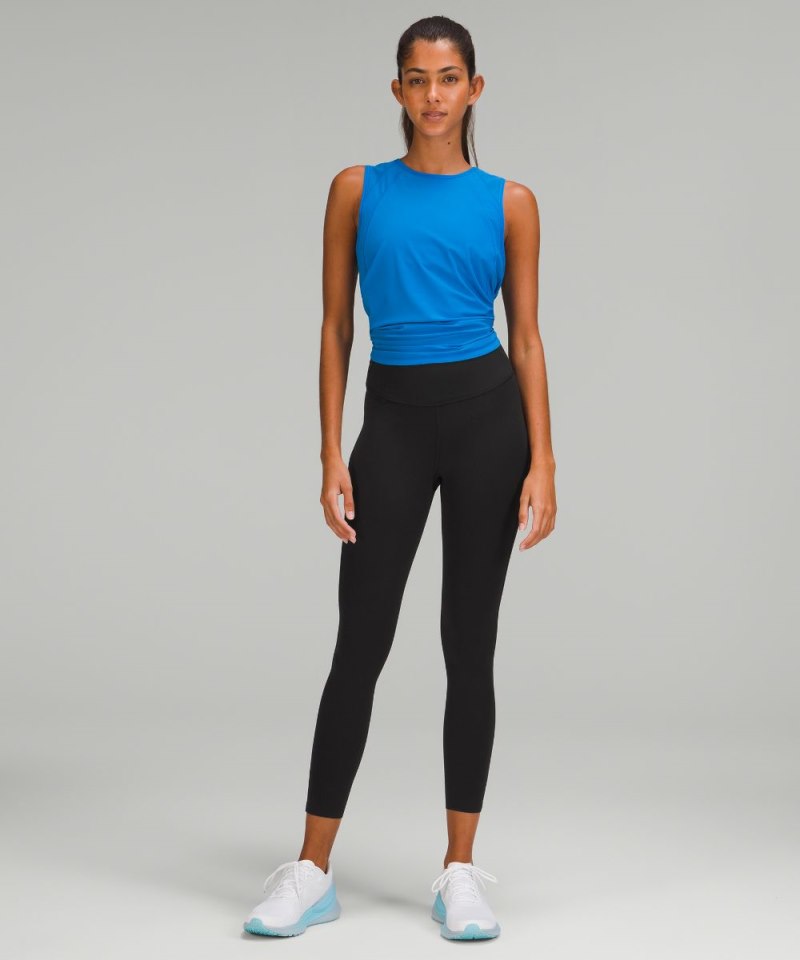 Lululemon Base Pace High-Rise Tight 25" Black Online Outlet Sale