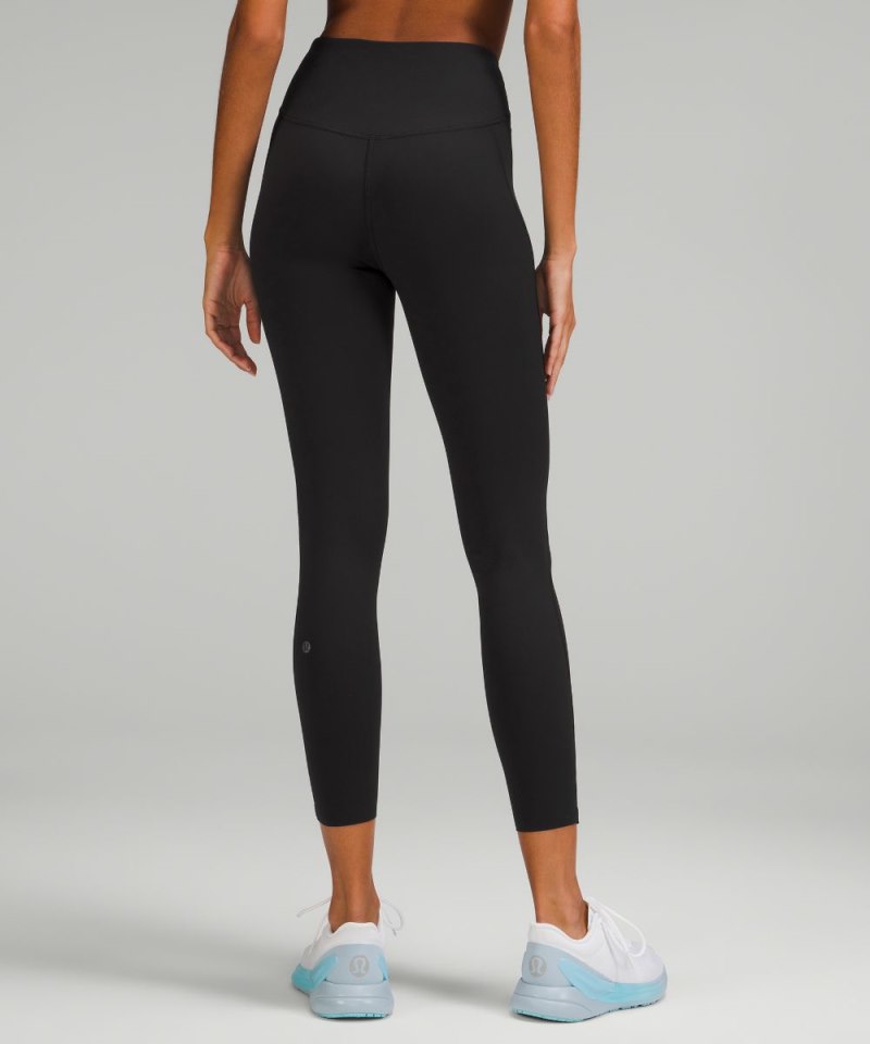 Lululemon Base Pace High-Rise Tight 25" Black Online Outlet Sale