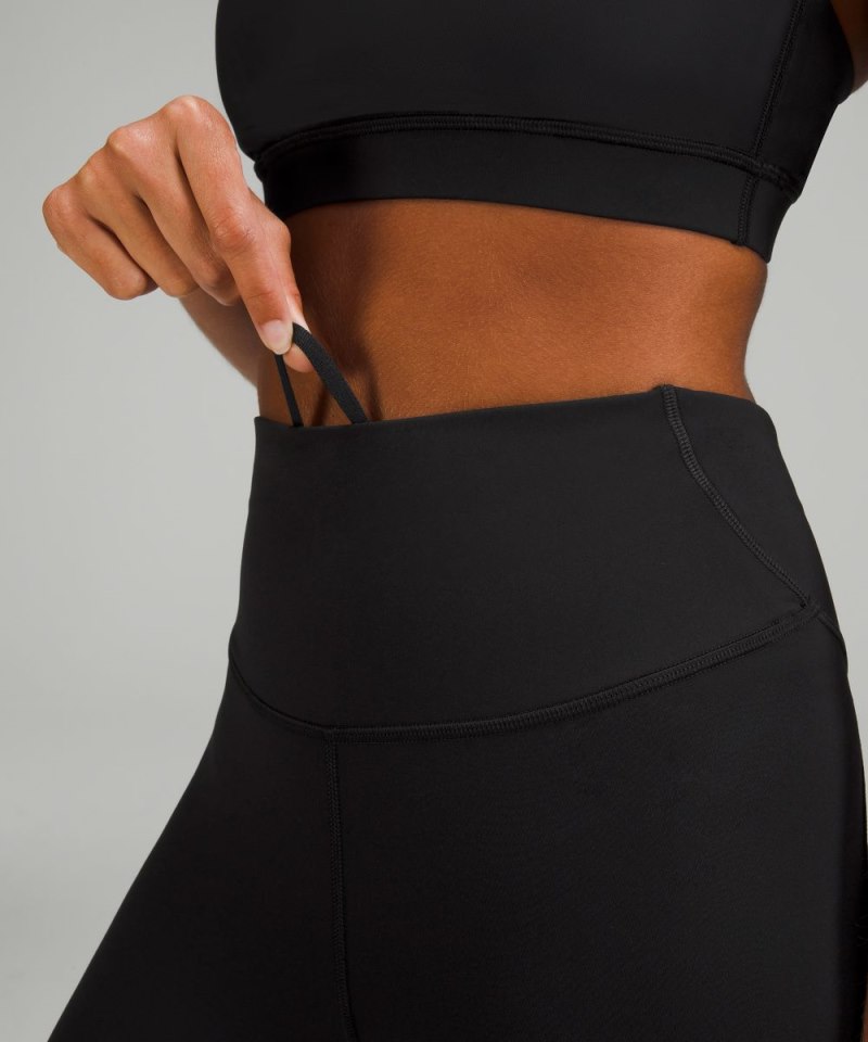 Lululemon Base Pace High-Rise Tight 25" Black Online Outlet Sale