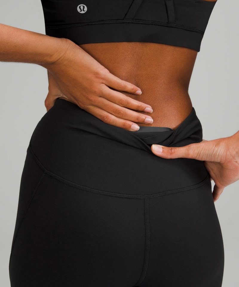 Lululemon Base Pace High-Rise Tight 25" Black Online Outlet Sale