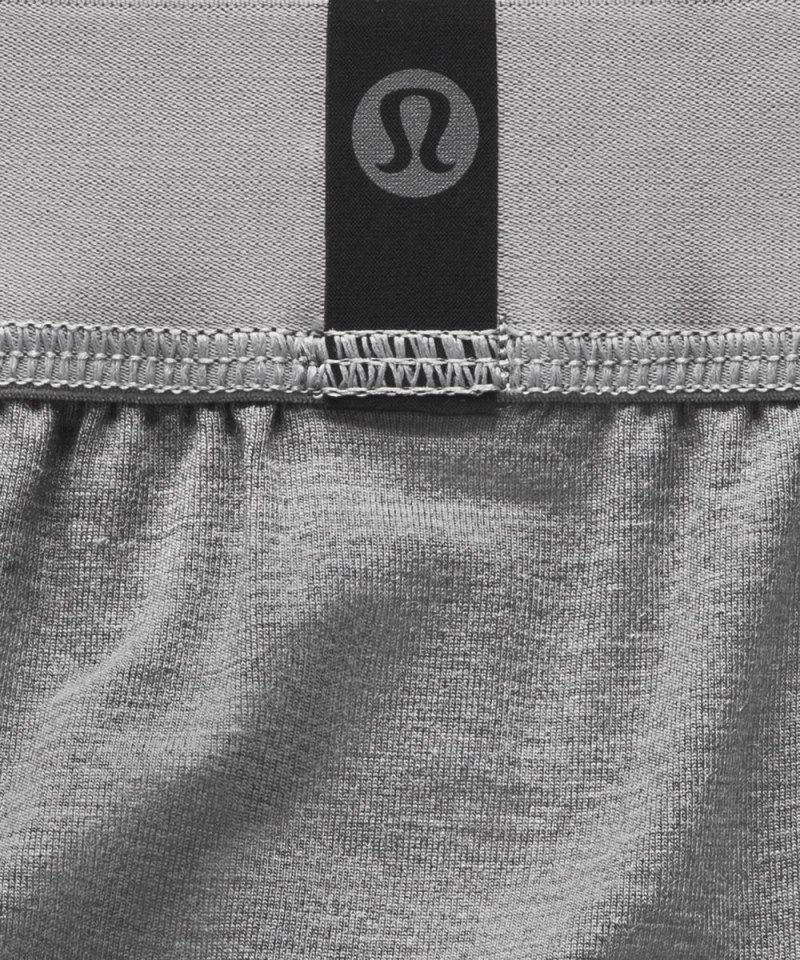 Lululemon Always In Motion Boxer 5" *3 Pack Black / Heathered Core Medium Grey / True Navy Online Outlet Sale
