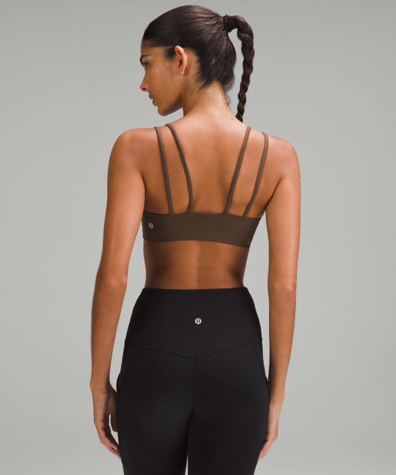 Lululemon Like a Cloud Bra *Light Support, B / C Cup Java (not available) Online Outlet Sale