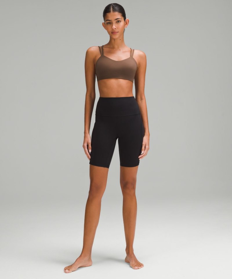 Lululemon Like a Cloud Bra *Light Support, B / C Cup Java (not available) Online Outlet Sale