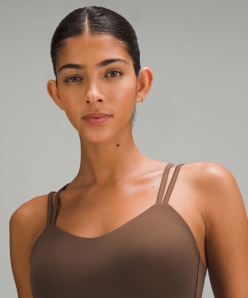 Lululemon Like a Cloud Bra *Light Support, B / C Cup Java (not available) Online Outlet Sale