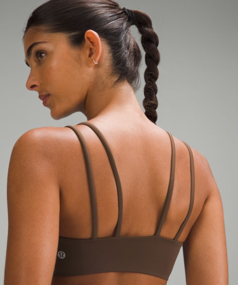 Lululemon Like a Cloud Bra *Light Support, B / C Cup Java (not available) Online Outlet Sale