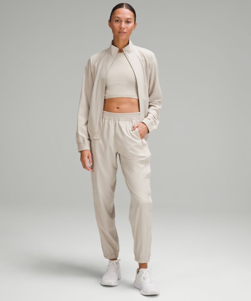 Lululemon Tear-Away Mid-Rise Track Pant Mojave Tan Online Outlet Sale