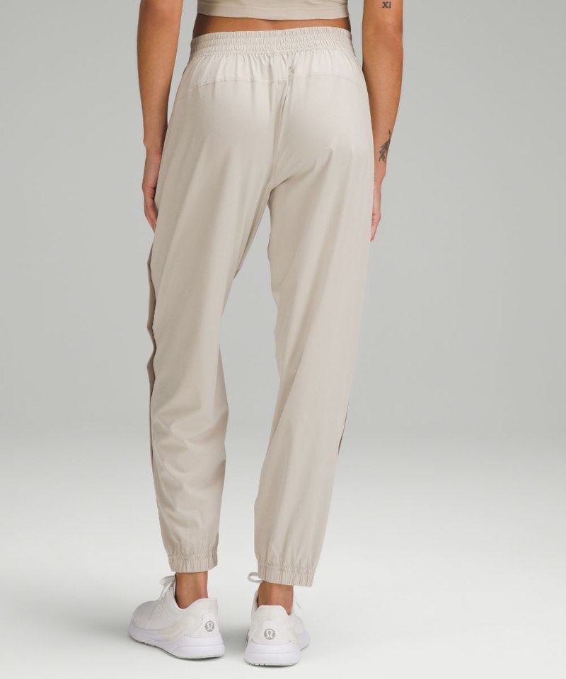 Lululemon Tear-Away Mid-Rise Track Pant Mojave Tan Online Outlet Sale