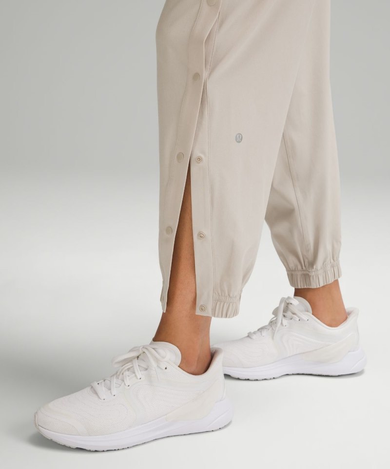 Lululemon Tear-Away Mid-Rise Track Pant Mojave Tan Online Outlet Sale