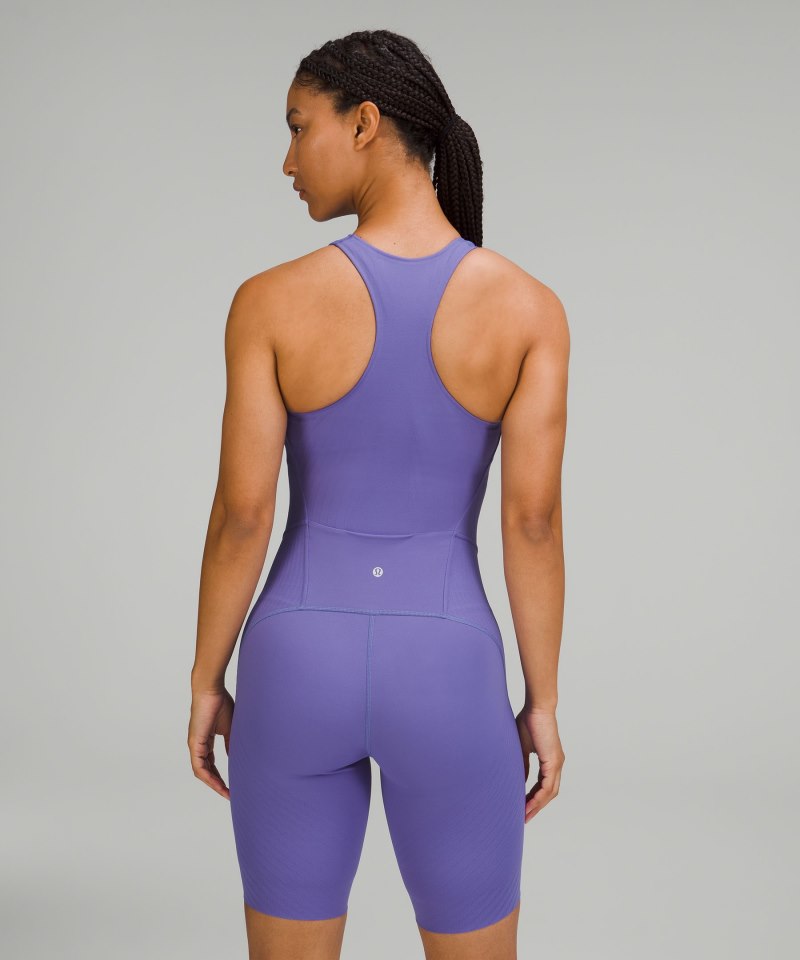 Lululemon SenseKnit Running One-Piece Charged Indigo Online Outlet Sale