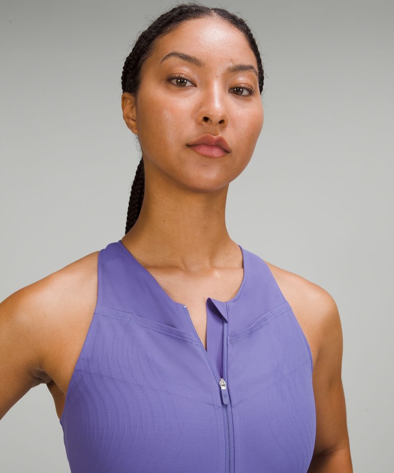 Lululemon SenseKnit Running One-Piece Charged Indigo Online Outlet Sale