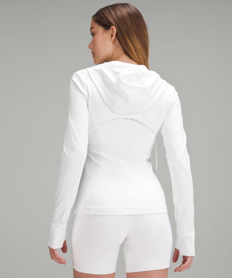 Lululemon Define Hooded Jacket *Nulu White Online Outlet Sale
