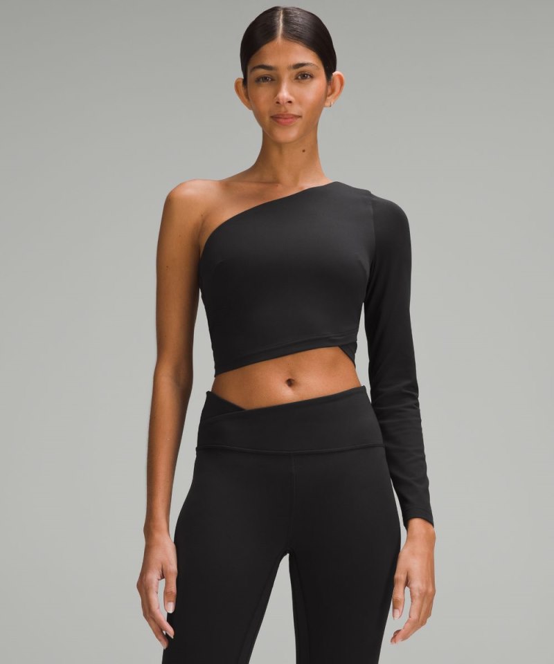 Lululemon lululemon Align™ Asymmetrical Long-Sleeve Shirt Black Online Outlet Sale