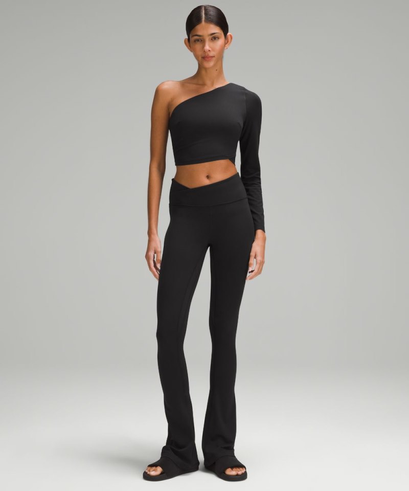 Lululemon lululemon Align™ Asymmetrical Long-Sleeve Shirt Black Online Outlet Sale