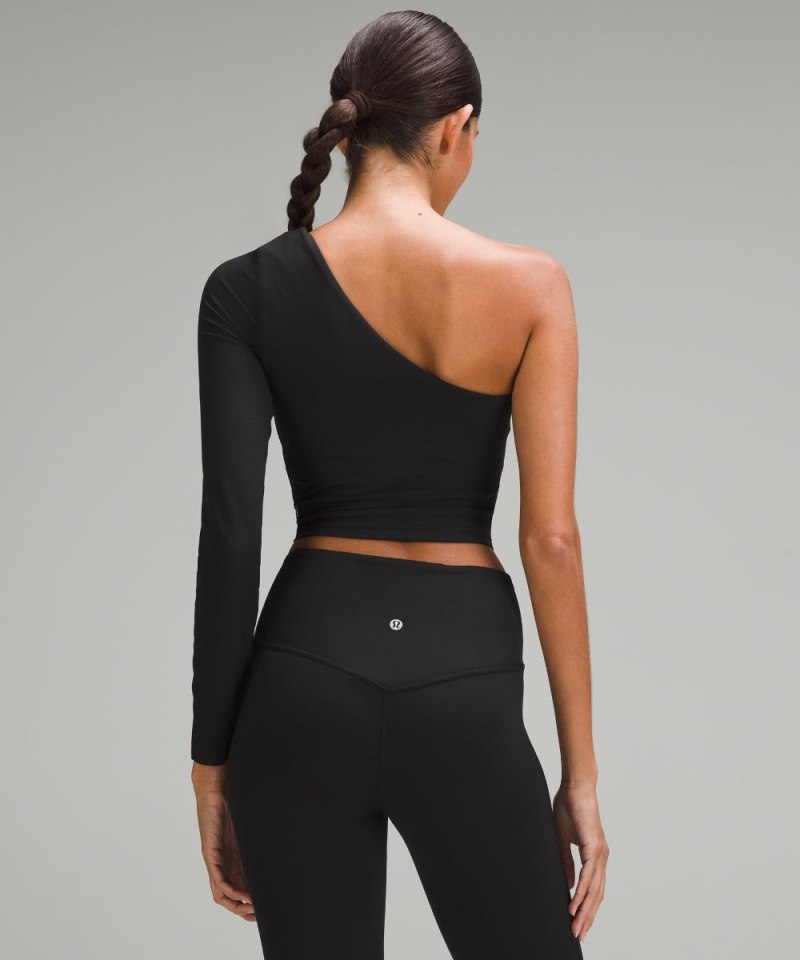 Lululemon lululemon Align™ Asymmetrical Long-Sleeve Shirt Black Online Outlet Sale