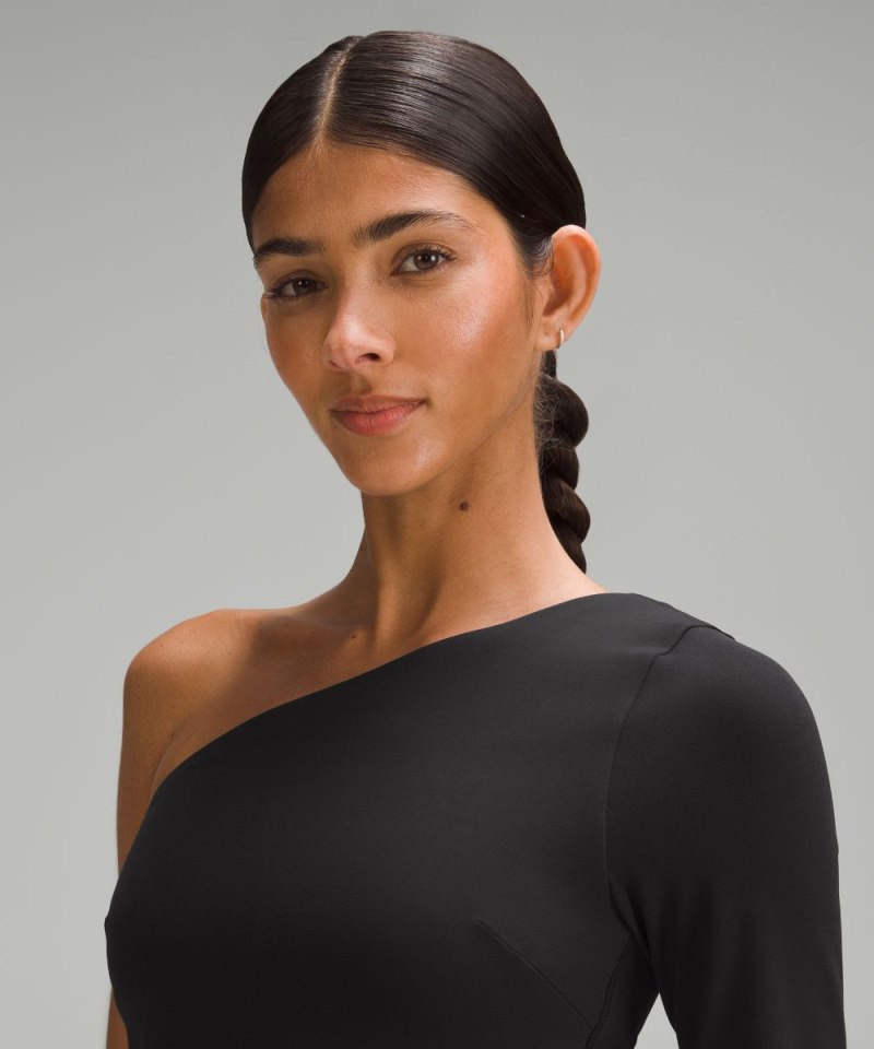 Lululemon lululemon Align™ Asymmetrical Long-Sleeve Shirt Black Online Outlet Sale