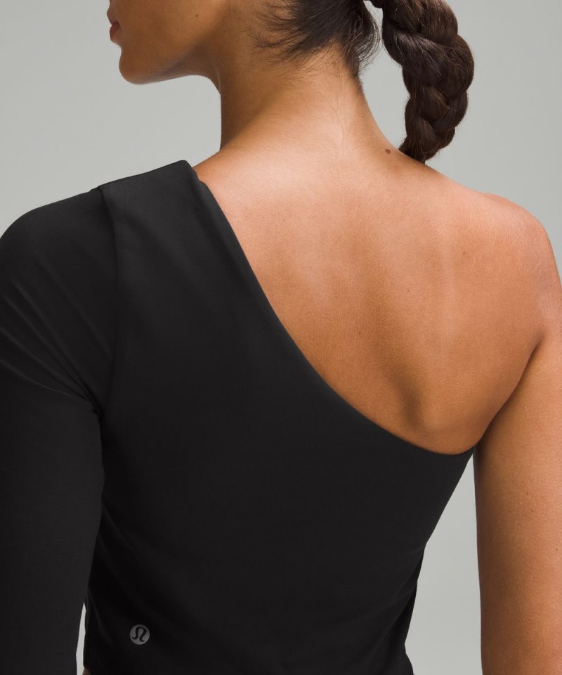 Lululemon lululemon Align™ Asymmetrical Long-Sleeve Shirt Black Online Outlet Sale