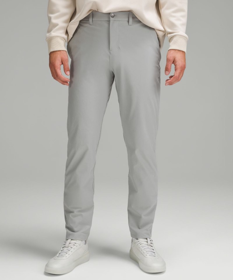 Lululemon ABC Classic-Fit Trouser 37"L *Warpstreme Silver Drop Online Outlet Sale