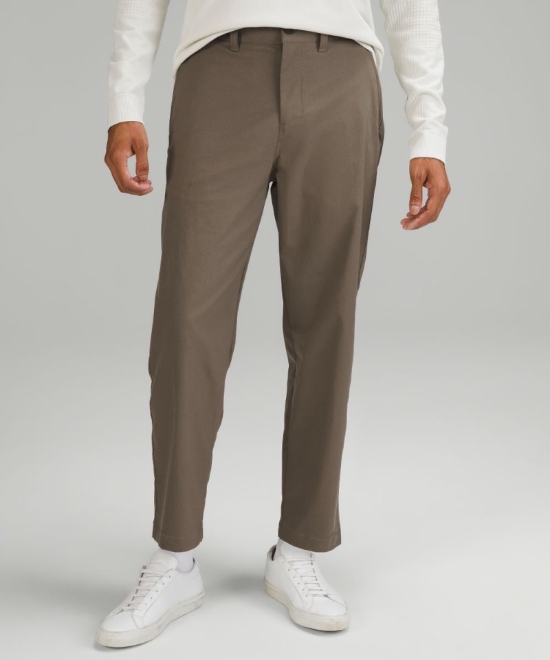 Lululemon Relaxed-Tapered Smooth Twill Trouser *Cropped Nomad Online Outlet Sale