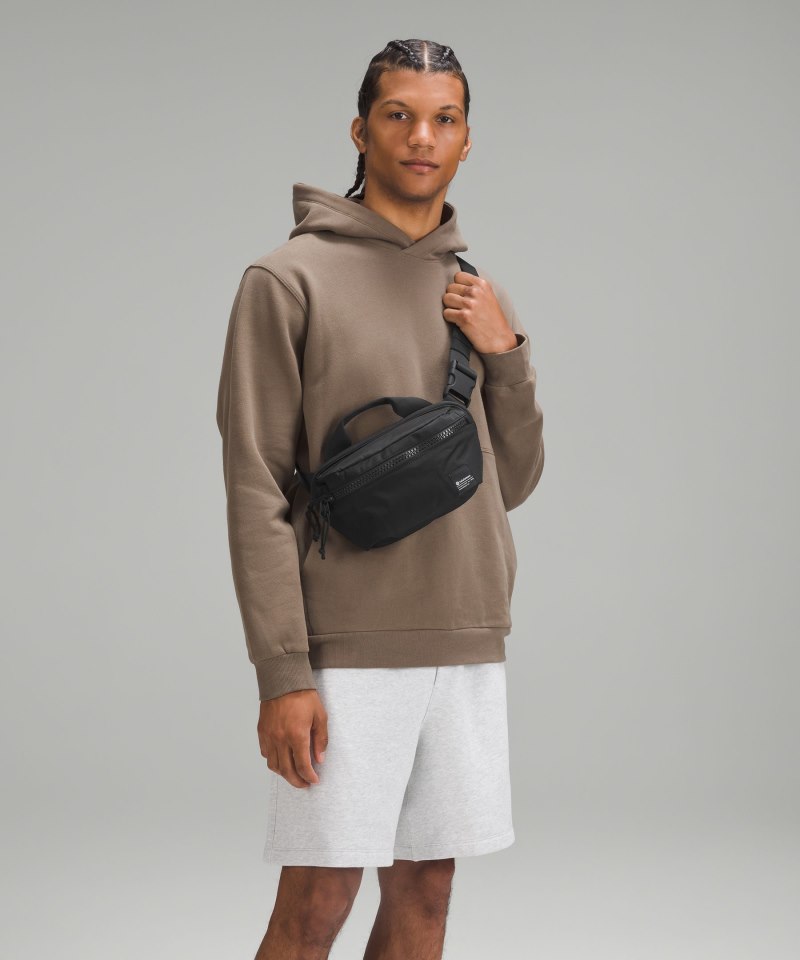 Lululemon All Day Essentials Belt Bag 2.5L Pink Mist / Silver Online Outlet Sale