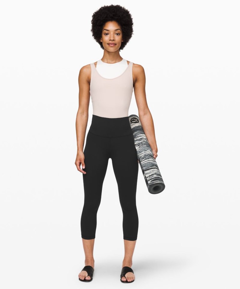 Lululemon lululemon Align™ High-Rise Crop 21" Black Online Outlet Sale