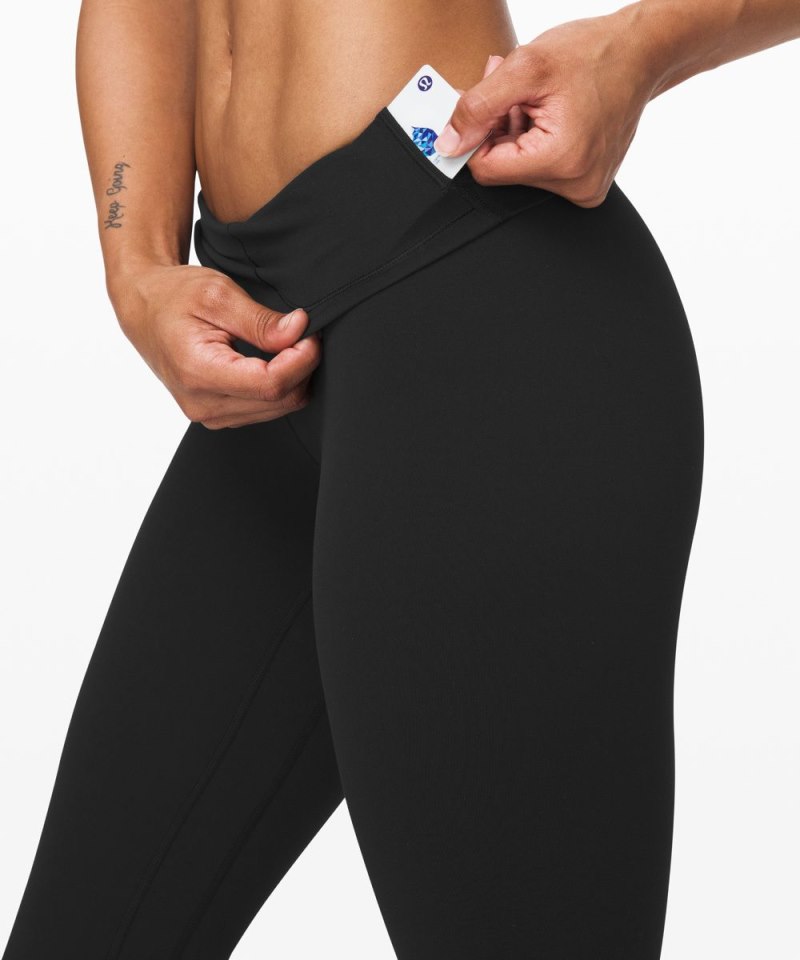 Lululemon lululemon Align™ High-Rise Crop 21" Black Online Outlet Sale