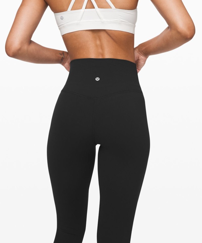 Lululemon lululemon Align™ High-Rise Crop 21" Black Online Outlet Sale
