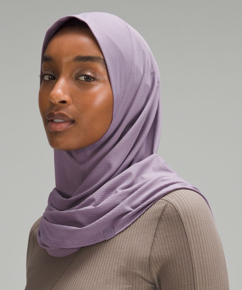 Lululemon Women's Pull-On-Style Hijab Purple Ash Online Outlet Sale