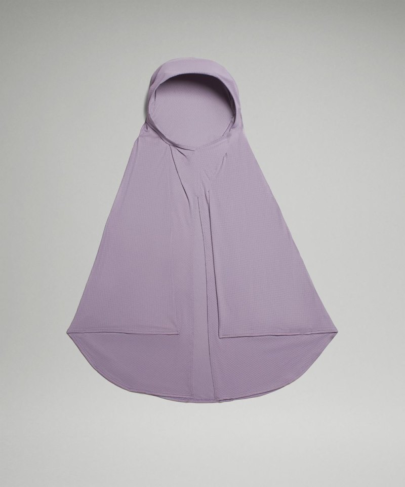Lululemon Women's Pull-On-Style Hijab Purple Ash Online Outlet Sale