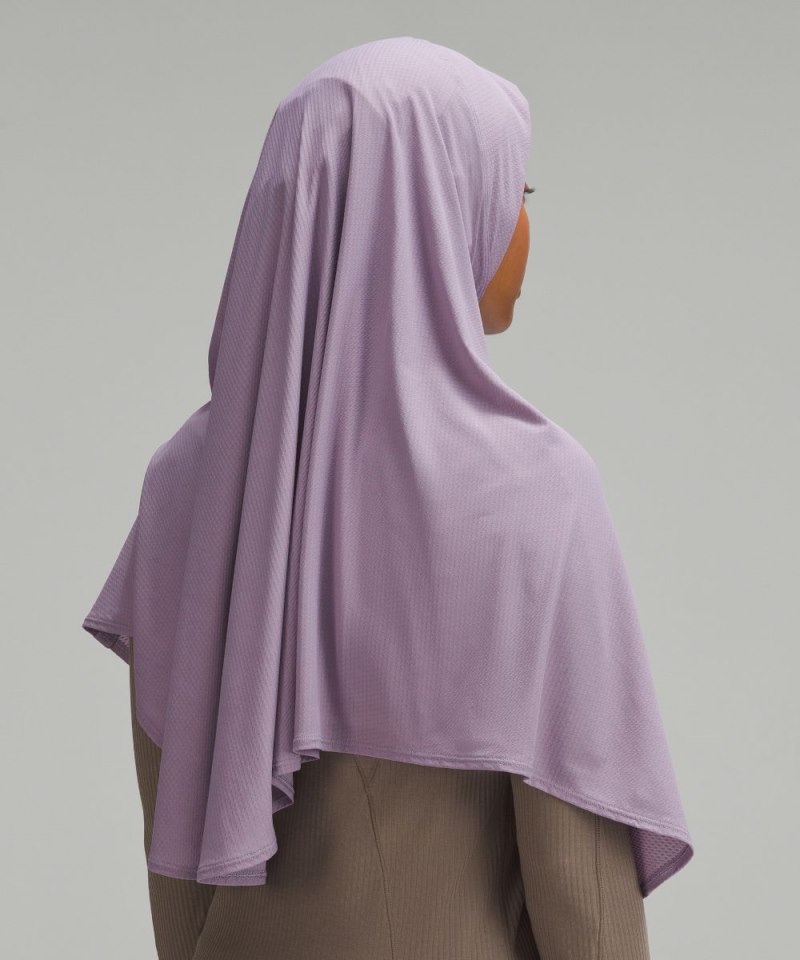 Lululemon Women's Pull-On-Style Hijab Purple Ash Online Outlet Sale