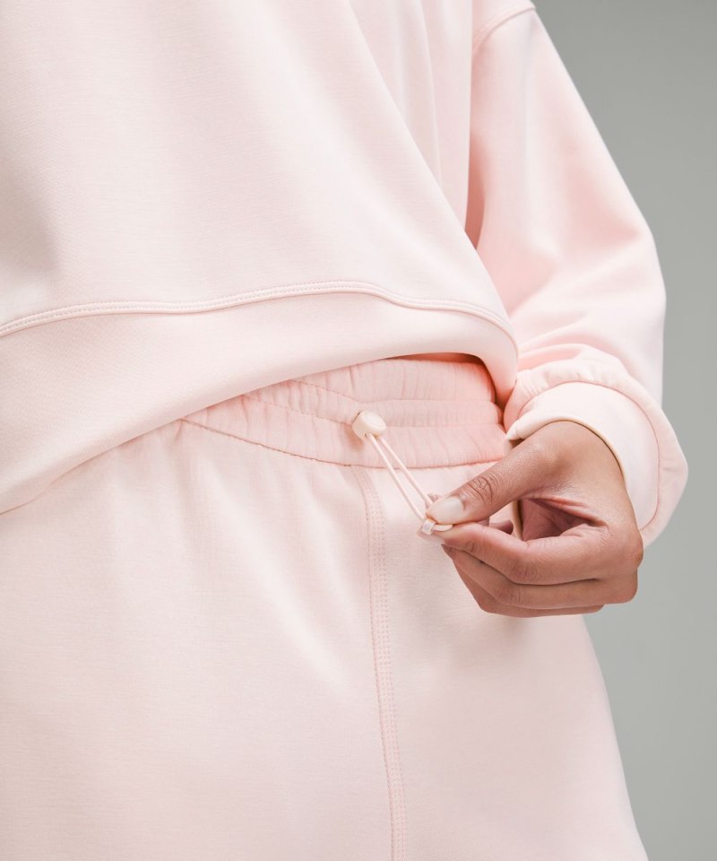 Lululemon Softstreme High-Rise Straight-Leg Cropped Pant Strawberry Milkshake Online Outlet Sale