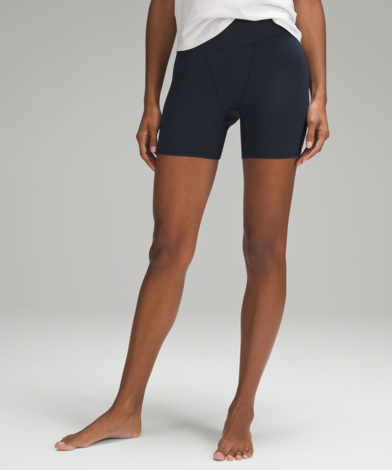 Lululemon UnderEase Super-High-Rise Shortie Underwear *2 Pack True Navy / Rhino Grey Online Outlet Sale