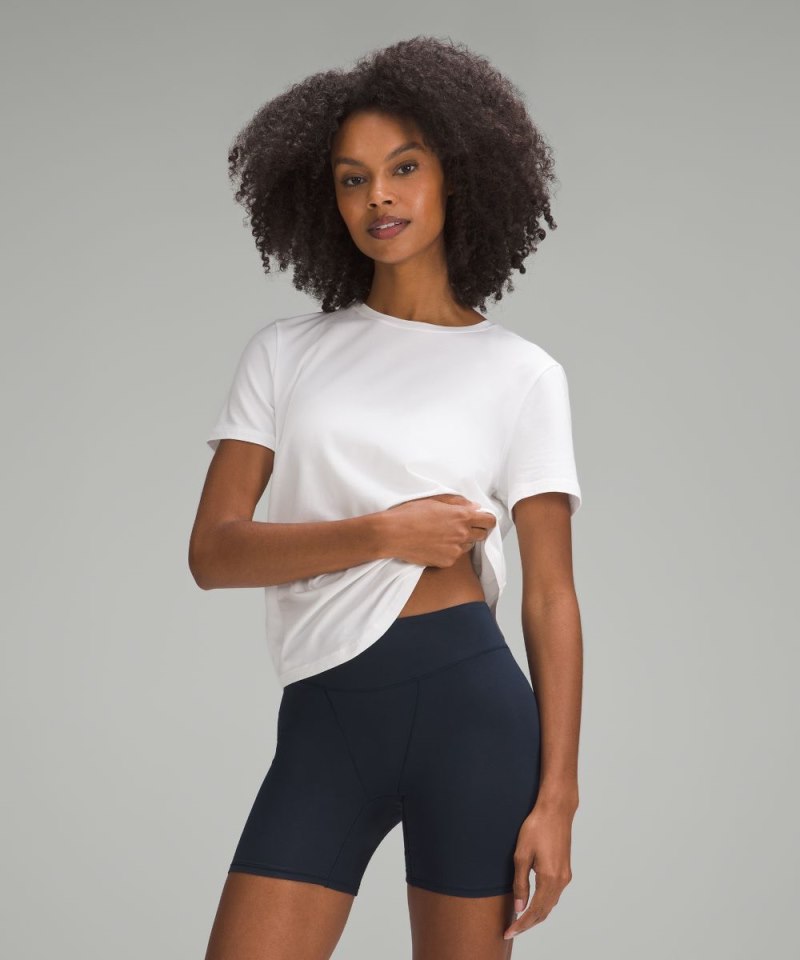 Lululemon UnderEase Super-High-Rise Shortie Underwear *2 Pack True Navy / Rhino Grey Online Outlet Sale