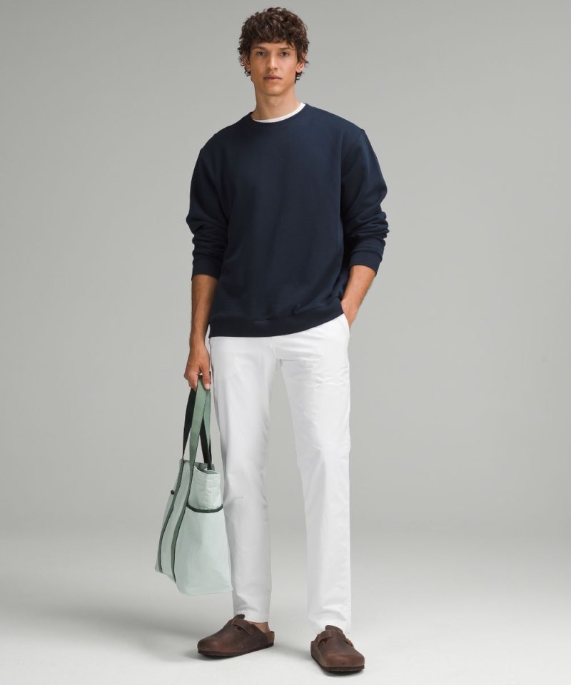 Lululemon ABC Slim-Fit Trouser 30"L *Stretch Cotton VersaTwill White Online Outlet Sale