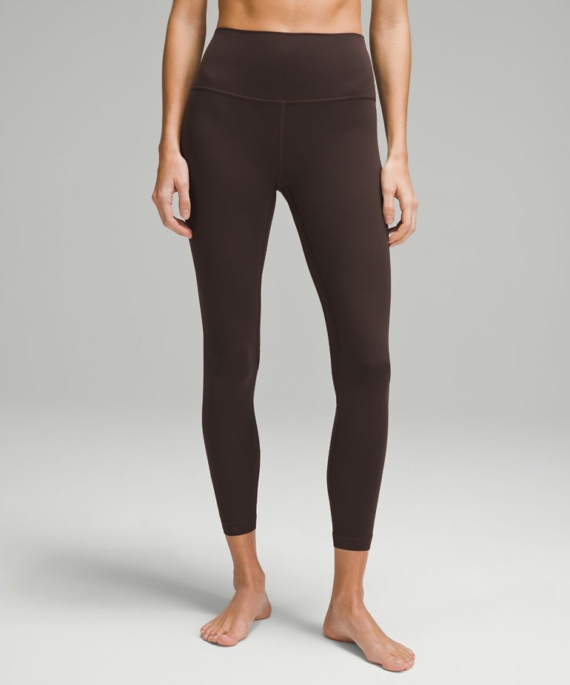 Lululemon lululemon Align™ High-Rise Pant 25" Espresso (not available) Online Outlet Sale