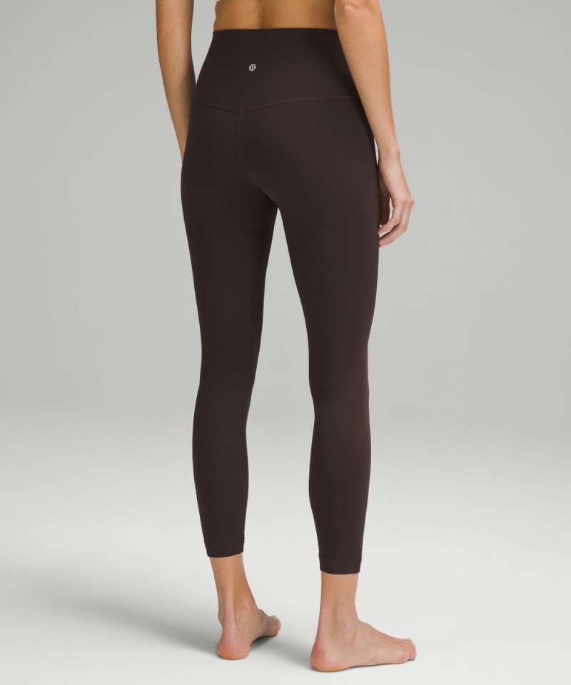 Lululemon lululemon Align™ High-Rise Pant 25" Espresso (not available) Online Outlet Sale