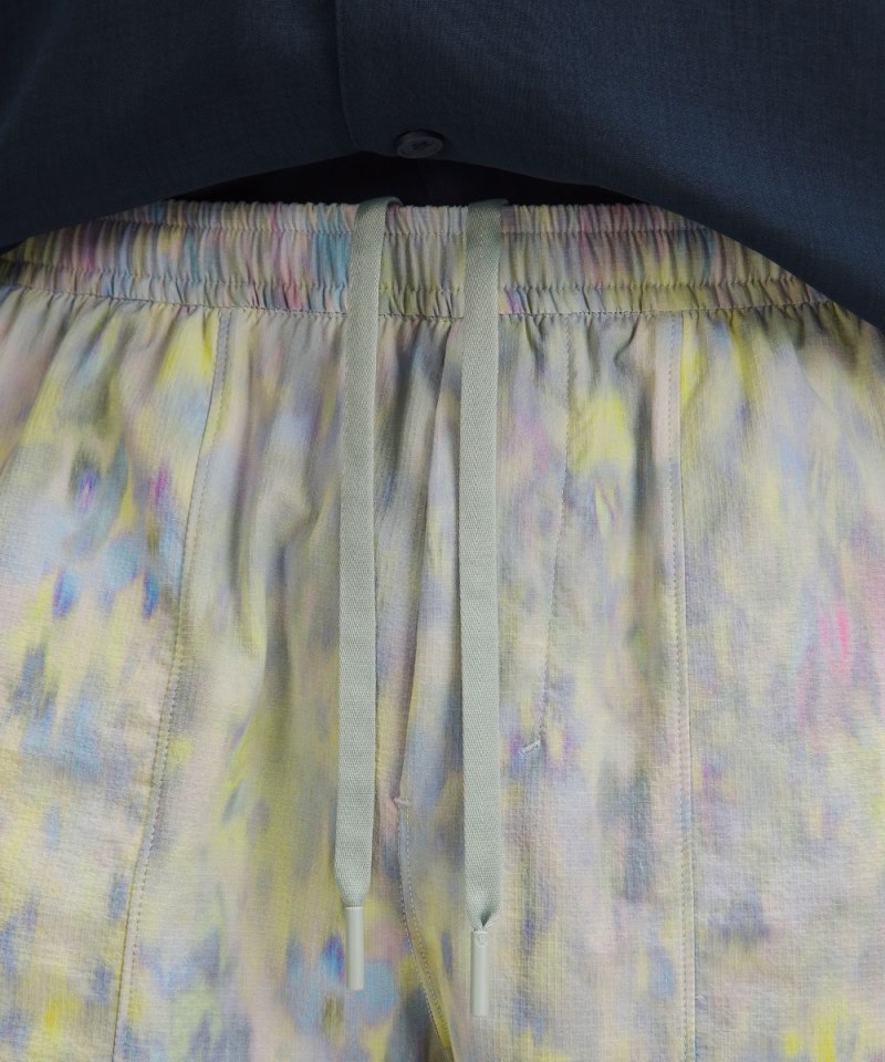 Lululemon Bowline Short 5" *Stretch Ripstop Hybrid Floral Tone Multi Online Outlet Sale