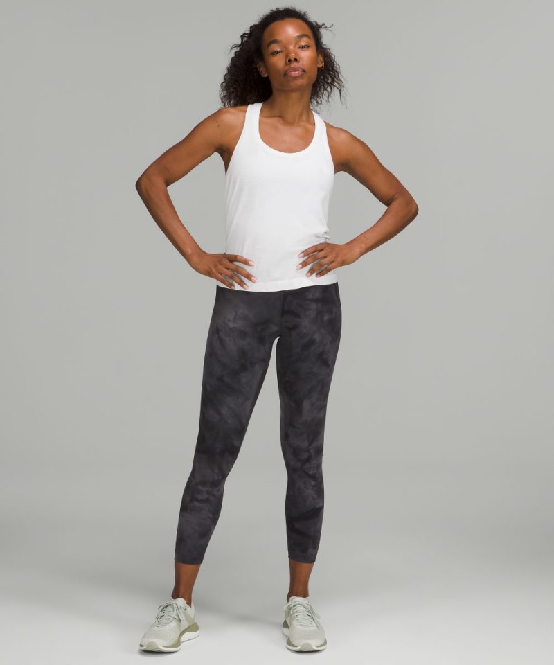 Lululemon Swiftly Tech Racerback Tank Top 2.0 *Race Length White / White Online Outlet Sale