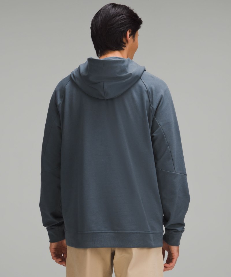 Lululemon City Sweat Pullover Hoodie Iron Blue Online Outlet Sale