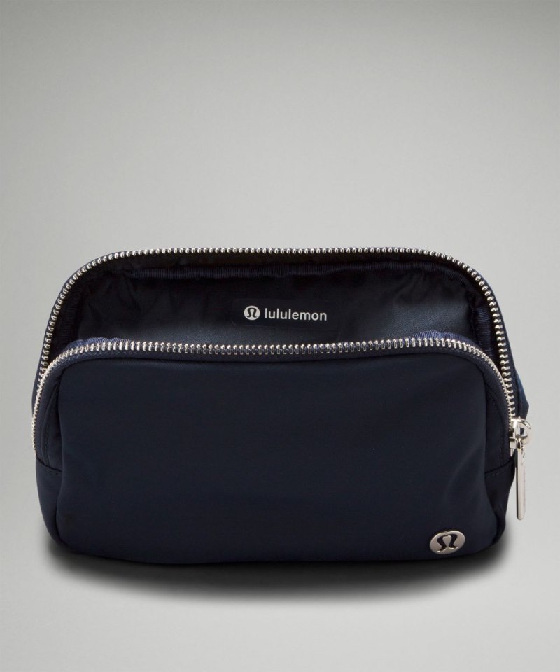 Lululemon Everywhere Belt Bag 1L *Metal Hardware True Navy / Silver Online Outlet Sale