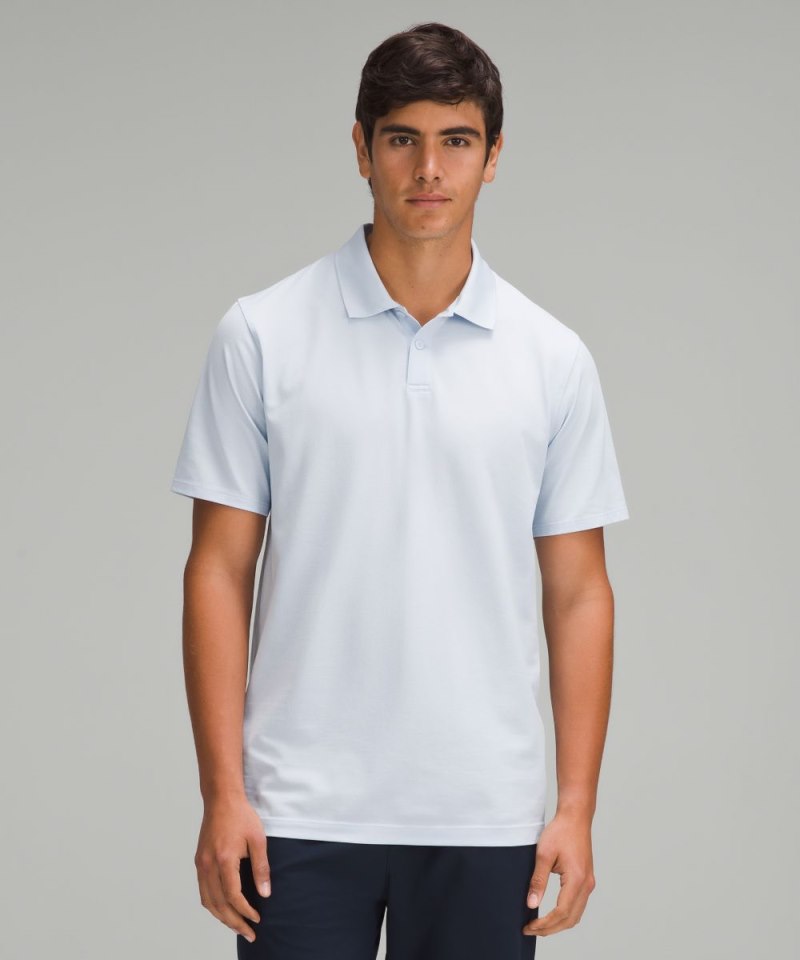 Lululemon Classic-Fit Pique Short-Sleeve Polo Shirt Windmill Online Outlet Sale