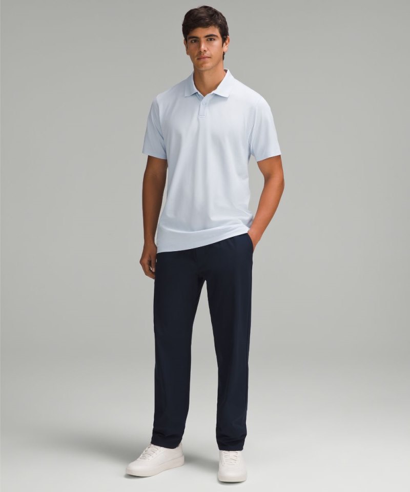 Lululemon Classic-Fit Pique Short-Sleeve Polo Shirt Windmill Online Outlet Sale