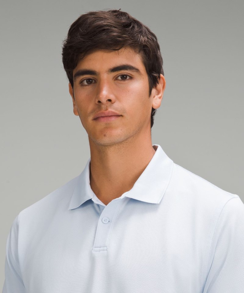 Lululemon Classic-Fit Pique Short-Sleeve Polo Shirt Windmill Online Outlet Sale