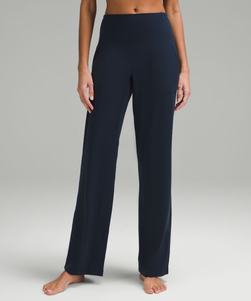 Lululemon lululemon Align™ High-Rise Wide-Leg Pant *Regular True Navy Online Outlet Sale