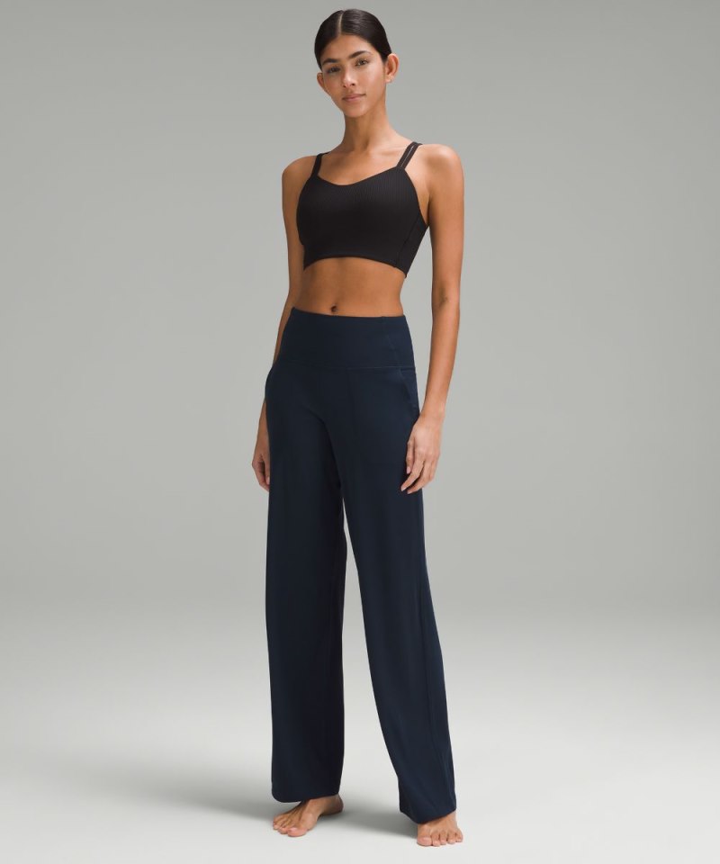 Lululemon lululemon Align™ High-Rise Wide-Leg Pant *Regular True Navy Online Outlet Sale