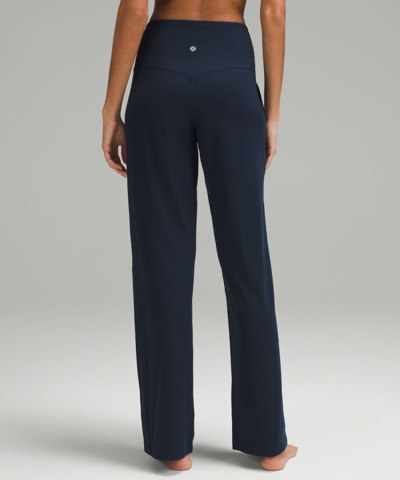 Lululemon lululemon Align™ High-Rise Wide-Leg Pant *Regular True Navy Online Outlet Sale