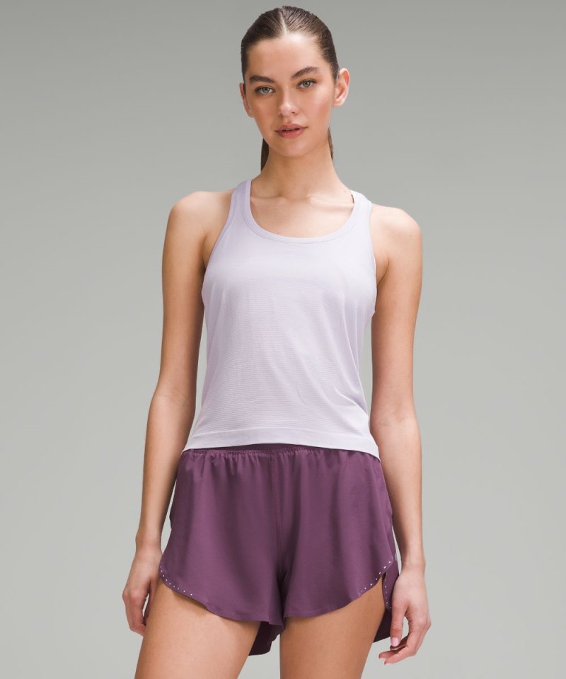 Lululemon Swiftly Tech Racerback Tank Top 2.0 *Race Length Lilac Ether / Lilac Ether Online Outlet Sale