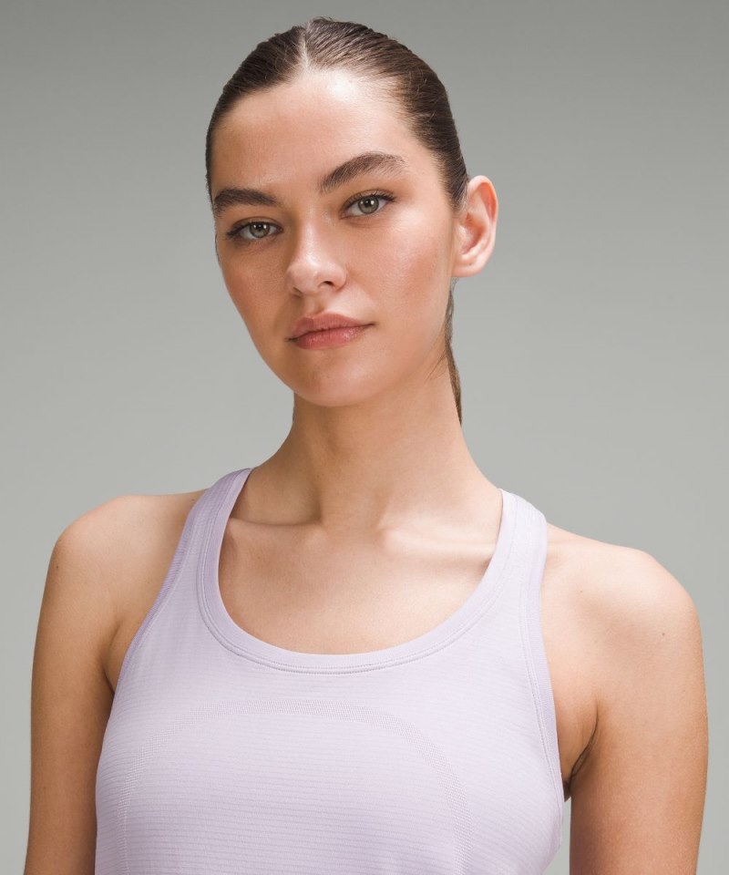 Lululemon Swiftly Tech Racerback Tank Top 2.0 *Race Length Lilac Ether / Lilac Ether Online Outlet Sale